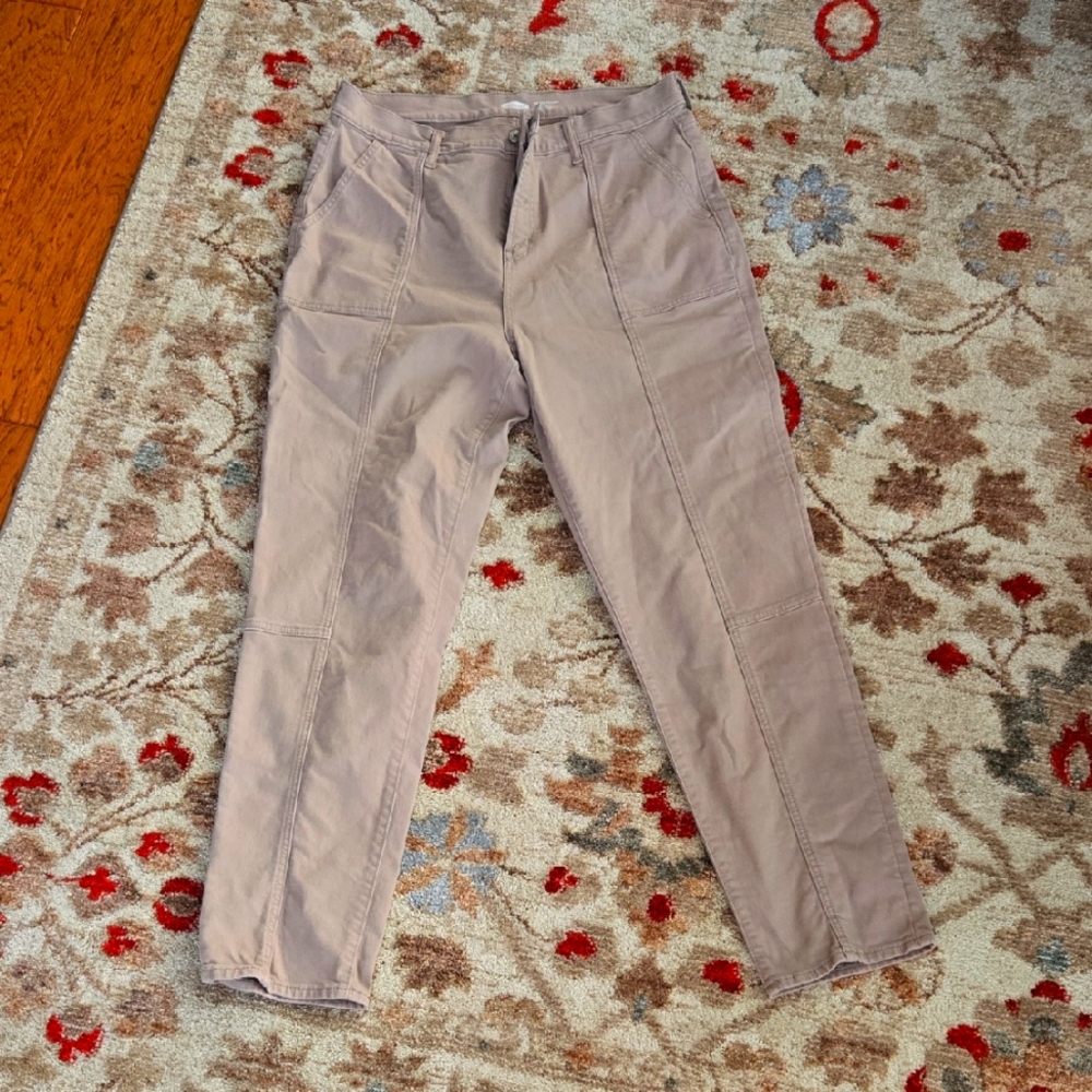 Womens Tan Pants